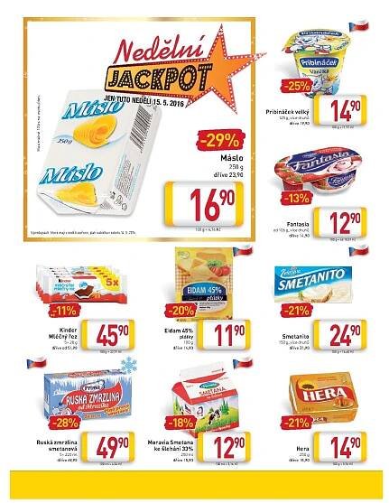 Označte produkt do nákupního košíku