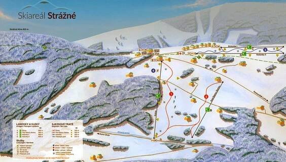 Ski areál Strážné | Lyžování Strážné | NaVylet.cz