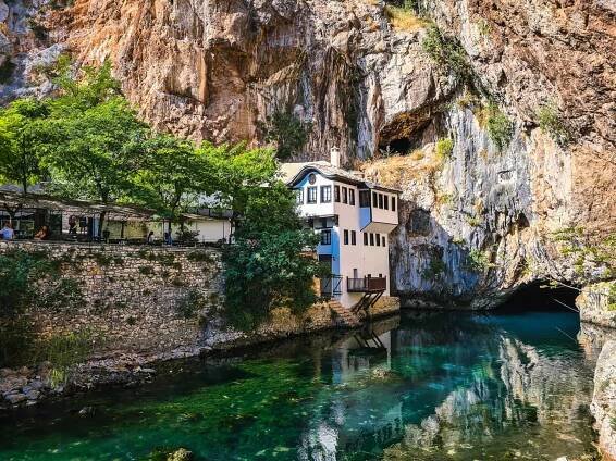 what to see in blagaj bosnia
