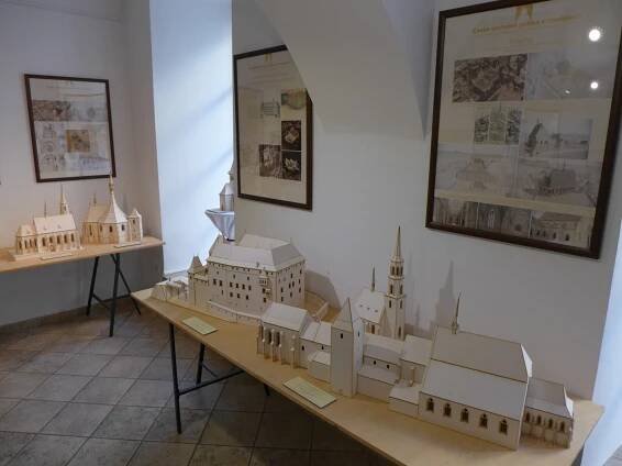 Výstavu Česká vrcholná gotika v modelech uvidíte v Městském muzeu Sedlčany
