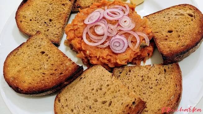 Cuketový tatarák - Ekucharka.cz