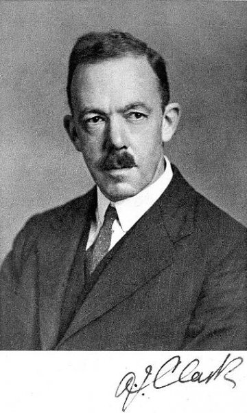 Alfred Joseph Clark - Wikipedia