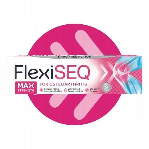 FlexiSEQ gel, klouby, osteoartróza 50 g