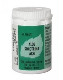 AKH Aloe Socotrina tbl.60 - Uspěšná Dieta