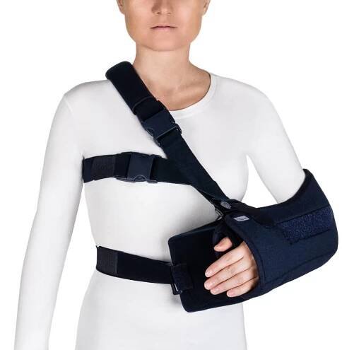 Závěs ramenního kloubu s abdukcí AS-15° medical