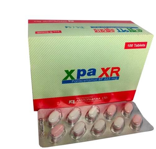 Xpa XR 665 Mg Tablet-10's Strip