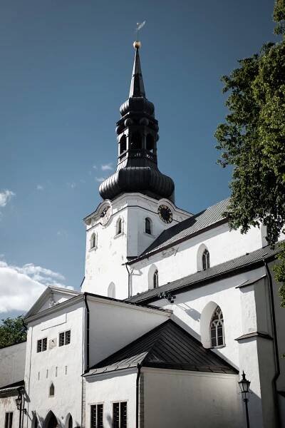 Toomkirik - luteránský chrám, hrobka boháčů a šlechty