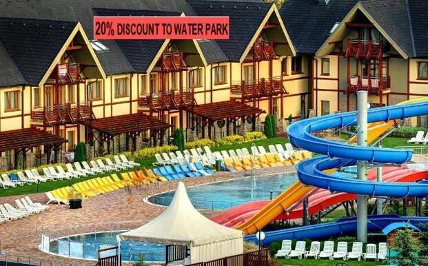 Apartmán Liptov - Hotel Bešeňová Exteriér fotografie