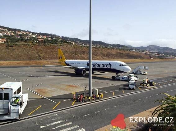Letiště Madeira - Funchal - Balim.cz