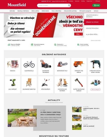 Označte produkt do nákupního košíku