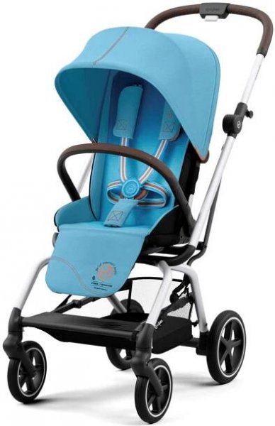 Cybex Eezy S Twist +2 SLV 2022 Beach Blue
