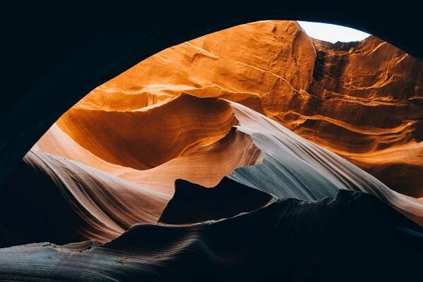 Základová fotografie na téma antilopí kaňon, arizona, cestování, divoký západ, eroze, fotogenické místo, fotografie přírody
