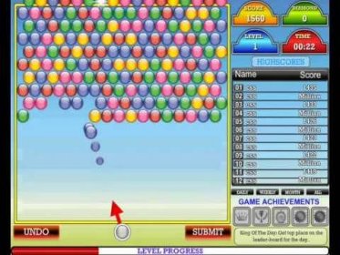 Bubble Shooter Unleashed Hra online a zdarma