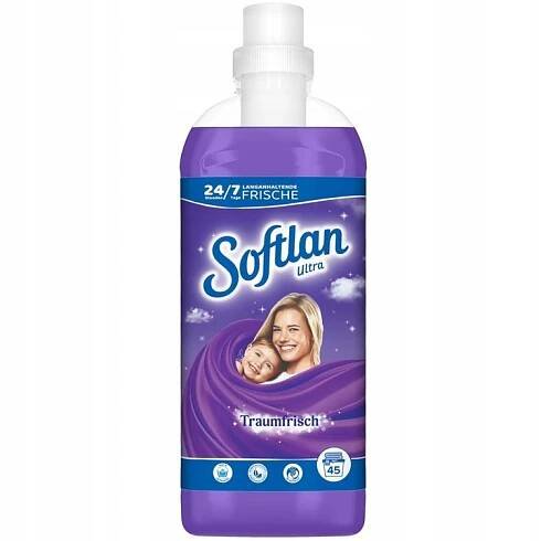 Softlan Traumfrisch Fialový Tekutá Aviváž 1 l