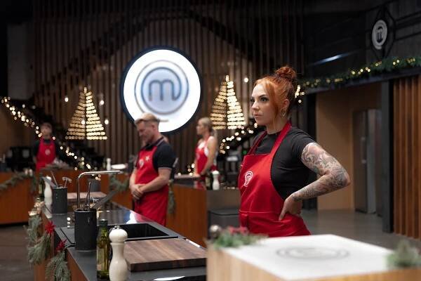 Veronica Verho - MasterChef Suomi: Joulu - Z filmu