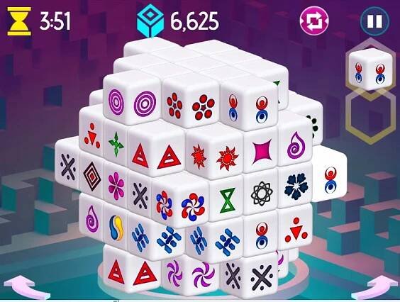 Mahjong Dimensions – online hra zdarma – Webgames.cz