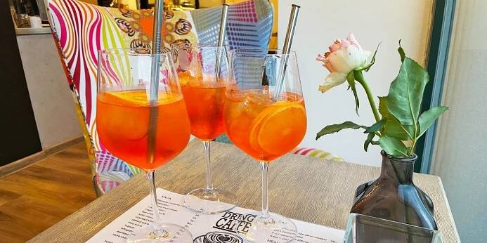 3x Frizzante nebo Aperol Spritz i v nealko verzi