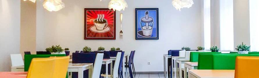 GastroBistro Praha 5 Zborovská ulice kontakt