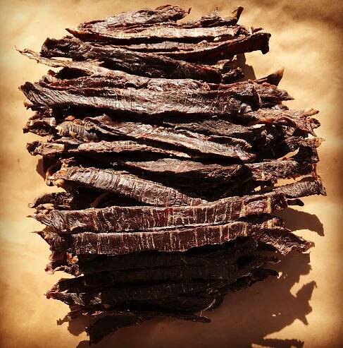 Habanero jerky - Přátelé sušeného masa