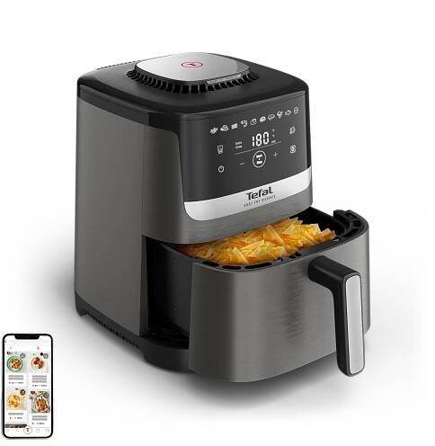 fritéza Beztuková fritéza TEFAL EY551HE0
