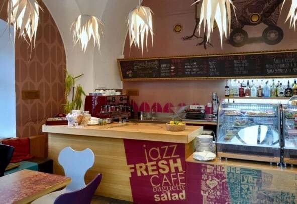 Kavárna Jazz Fresh Café