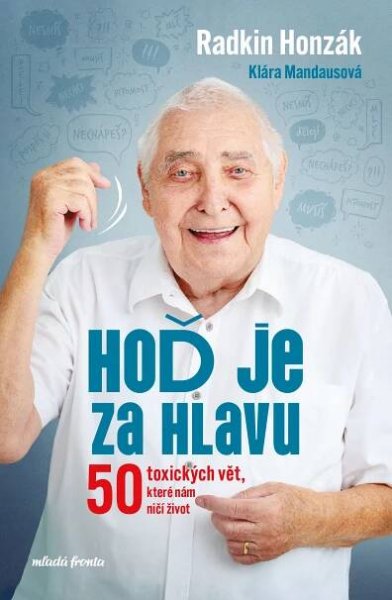 Hoď je za hlavu - Klára Mandausová, Radkin Honzák (2024, pevná) kniha od 306 Kč