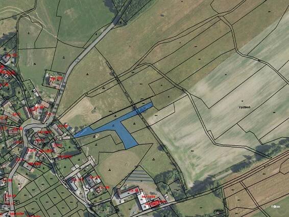 Prodej Pozemek, Hvozdec, okres Beroun