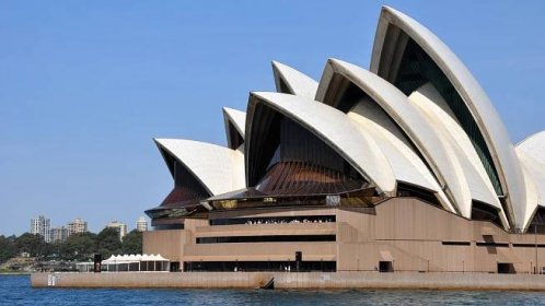 Sydney Opera House Concert Hall Exterior