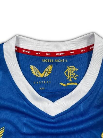 Castore Glasgow Rangers 2021/22 Home Jersey (XL)