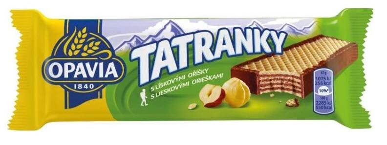 Tatranky Opavia lískooříškové 47g