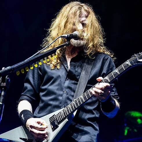 Dave Mustaine shares rapid-fire thrash riff from Megadeth's new album, The Sick, the Dying and the Dead