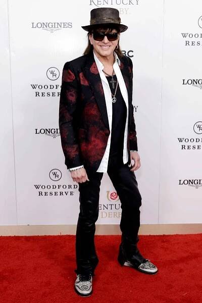 Richie Sambora attends Kentucky Derby 151 at Churchill Downs on May 03, 2025 in Louisville