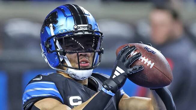 Calvin Johnson Praises Amon-Ra St. Brown Ahead Of Commanders Playoff Game