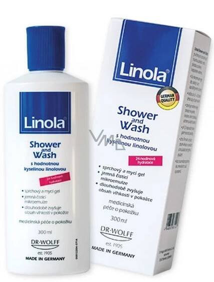 LINOLA Shower and Wash 300 ml