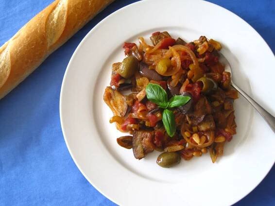 Caponata - LADL Flowchart Recipe