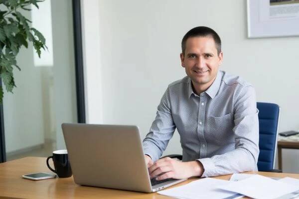 Michal Hruška - Realitní makléř RE/MAX Alfa foto 1