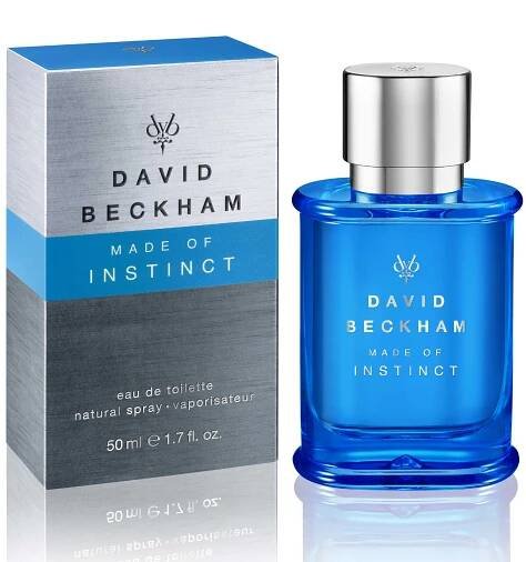 Made of Instinct David Beckham pro muže