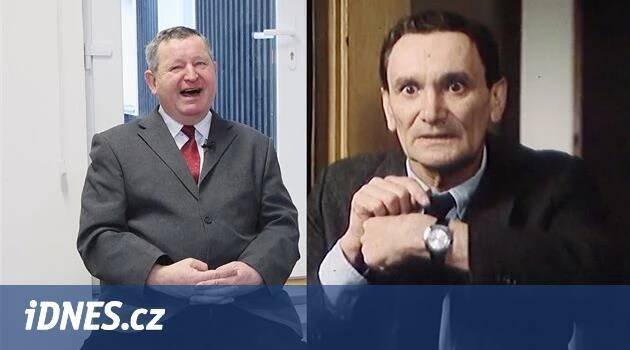 Ve večerní škole jsem byl Antihujer, vzpomíná imitátor Václav Faltus - iDNES.cz