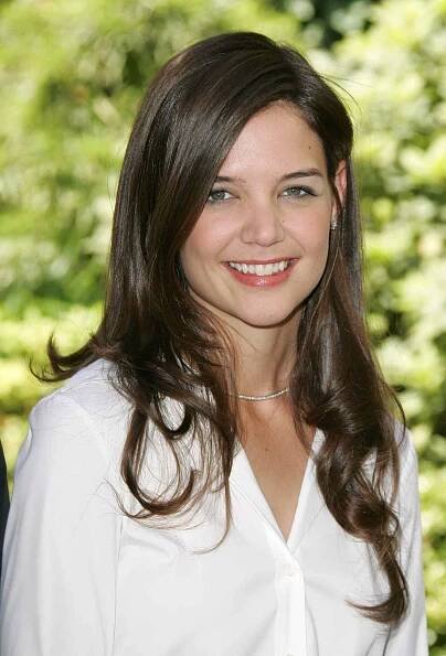 Katie Holmes hair long layers