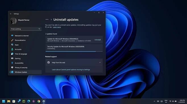 Windows 11 24H2 KB5050009 issues break audio, camera. KB5050021 affected too