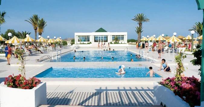 Hotel El Mouradi Cap Mahdia • Tunisko pevnina • Tunisko • CK Blue Style