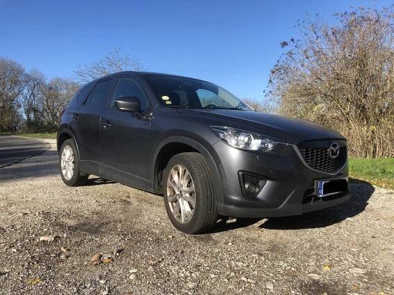 2013 Mazda CX-5 I KE, 1. generace 2.2 diesel 129 kW 420 Nm