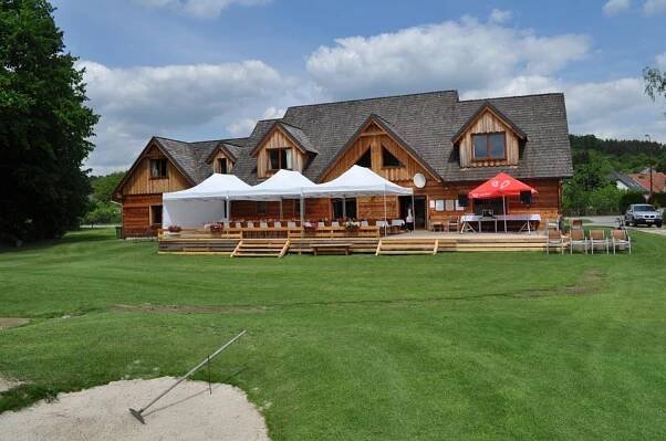 Svatby a jiné oslavy | Golfový klub Osyčina - Dobříkov u Chocně