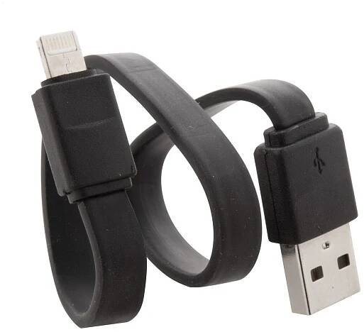 Stash USB nabíjecí kabel | AP810422-10 | černá | promodirect.cz