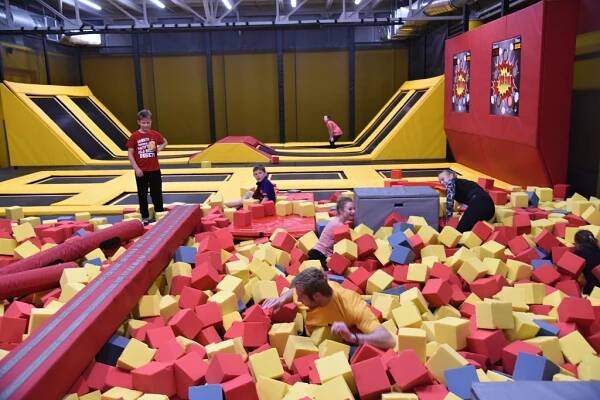 Městský dům dětí a mládeže Týn nad Vltavou | Fotogalerie | JUMP & KIDS ARÉNA