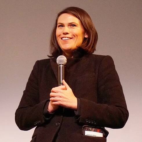 Clea DuVall presenting The Intervention at the Coolidge Corner Theatre