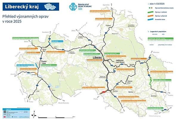 Nyní stavíme 200 kilometrů silnic a dálnic: Mluvčí ŘSD přiblížil plánované změny
