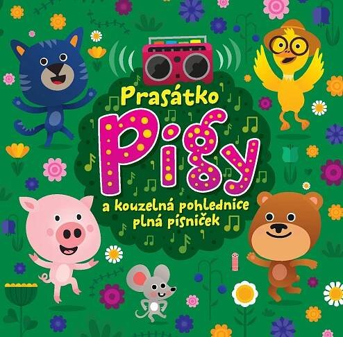 Evropský den hudby · Pigy.cz · pohádkové rádio · hry · omalovánky · zábava pro děti