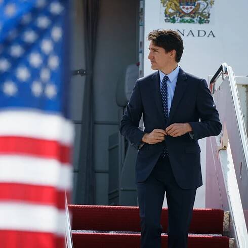 Obrazem: Kanadská politická ikona Trudeau končí