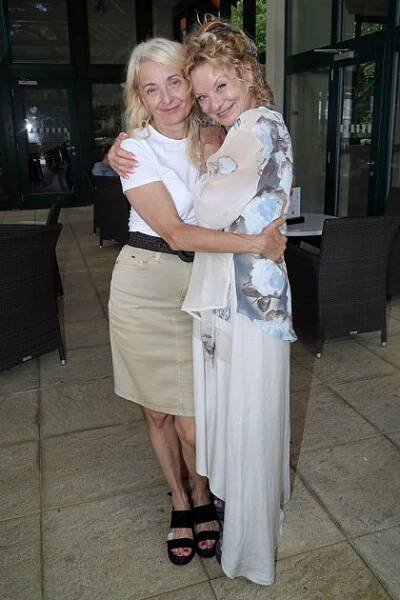 Vilma Cibulková a Veronika Žilková se znají přes čtyřicet let.